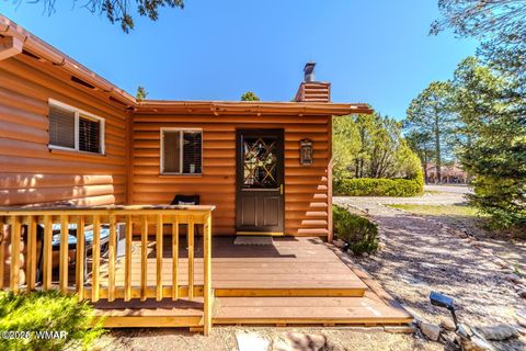 Tiny photo for 3396 Navajo Drive, Overgaard, AZ 85933 (MLS # 257964)