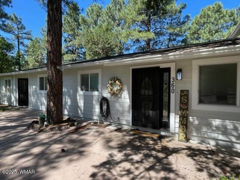 Tiny photo for 360 S 12th Avenue, Show Low, AZ 85901 (MLS # 257102)