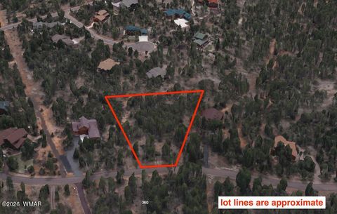 Tiny photo for 321 W Aspen Trail, Show Low, AZ 85901 (MLS # 259809)