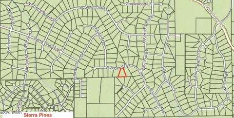 Tiny photo for 321 W Aspen Trail, Show Low, AZ 85901 (MLS # 259809)