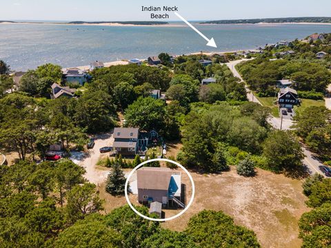 Photo of 135 Indian Neck Road, Wellfleet, MA 02667 (MLS # 22504140)