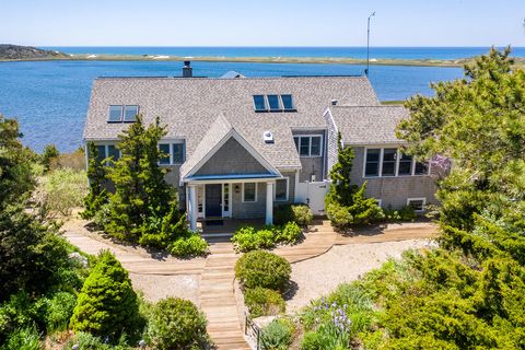 Photo of 1035 Chequessett Neck Road, Wellfleet, MA 02667 (MLS # 22602018)