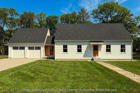 Photo of 255 Epanow Road, Eastham, MA 02642 (MLS # 22600974)