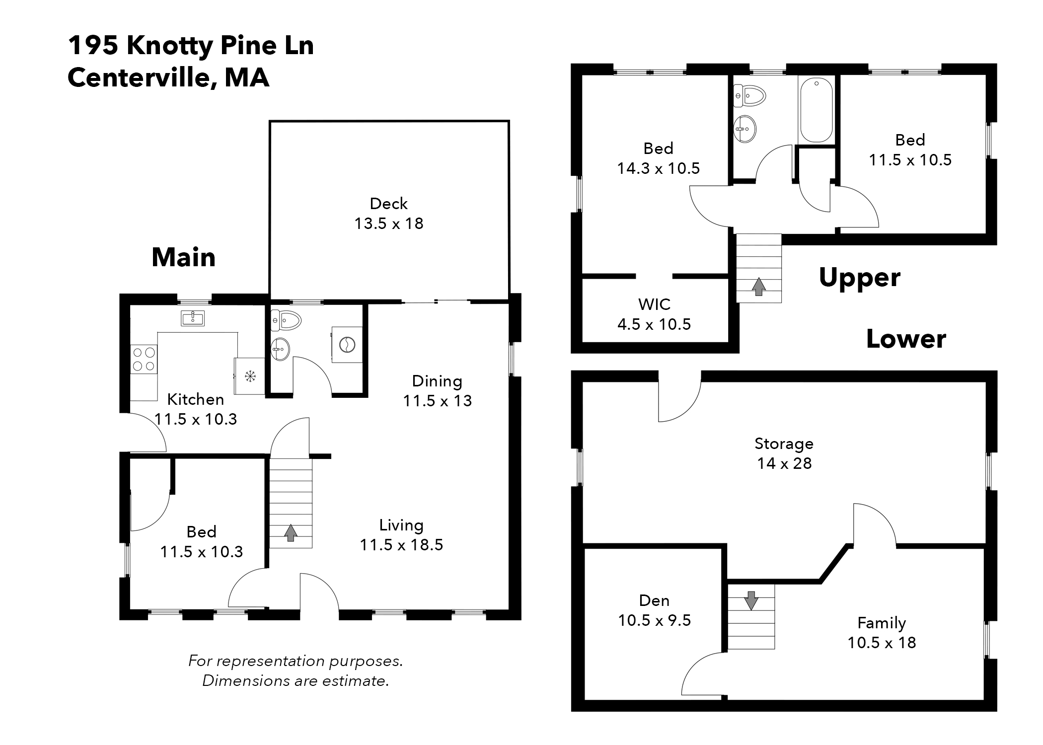 Centerville, Massachusetts 02632, United States, 3 Bedrooms Bedrooms, ,2 BathroomsBathrooms,Residential,Pending,203985