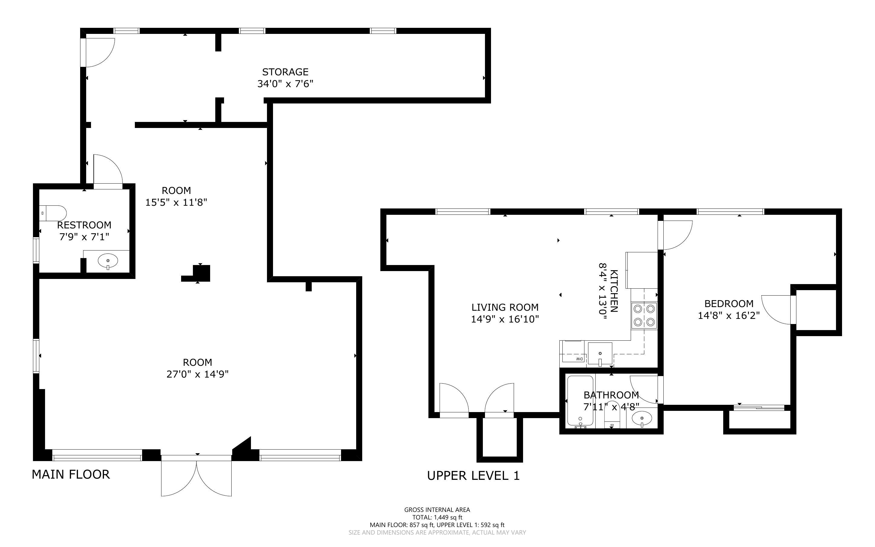 Chatham, Massachusetts 02633, United States, 1 Bedroom Bedrooms, ,1 BathroomBathrooms,Residential,Active,4104