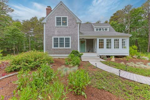 Photo of 205 Cranberry Hollow Road, Wellfleet, MA 02667 (MLS # 22603091)