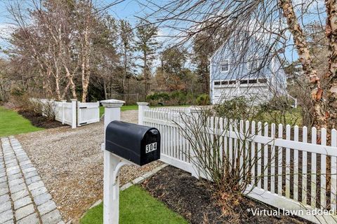 Photo of 304 Red Brook Road, Mashpee, MA 02649 (MLS # 22601504)