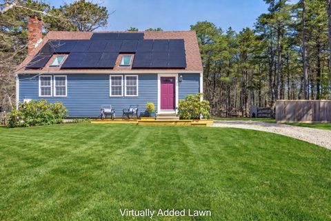 Photo of 111 Spring Brook Road, Wellfleet, MA 02667 (MLS # 22601858)