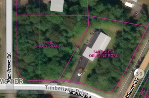 Photo of 0 Pine Grove Road, Brewster, MA 02631 (MLS # 22503517)