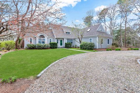 Photo of 35 Punkhorn Point Road, Mashpee, MA 02649 (MLS # 22601910)