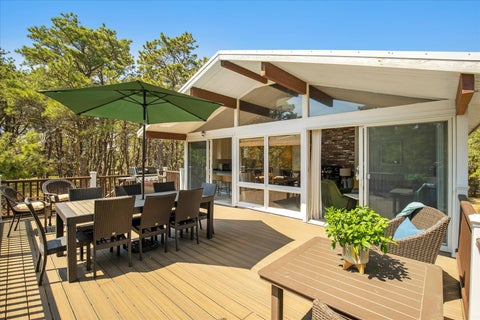 Photo of 180 King Phillip Road, Wellfleet, MA 02667 (MLS # 22602519)