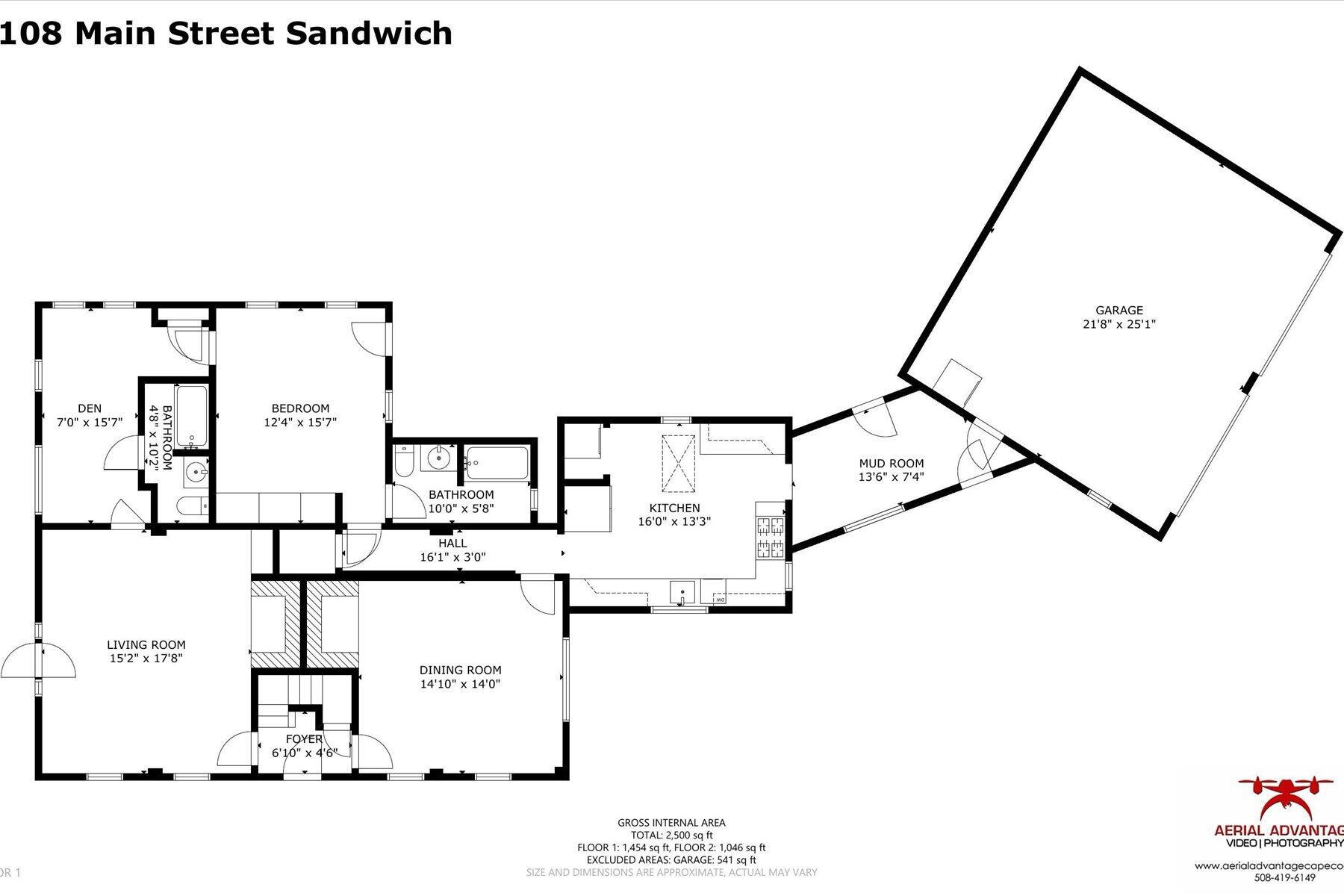 Sandwich, Massachusetts 02563, United States, 5 Bedrooms Bedrooms, ,4 BathroomsBathrooms,Residential,Pending,151761
