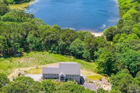 Photo of 410 Blueberry Pond Drive, Brewster, MA 02631 (MLS # 22601247)