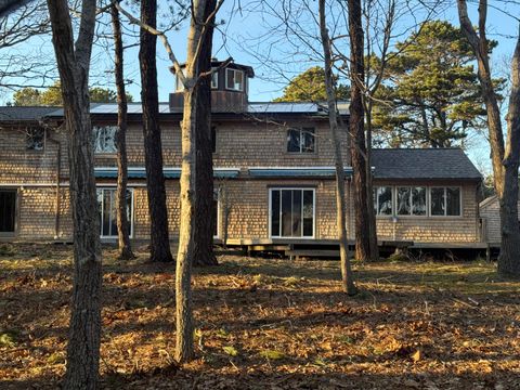 Photo of 205 Blue Heron Road, Wellfleet, MA 02667 (MLS # 22601154)