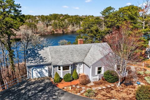 Photo of 186 Canoe Pond Drive, Brewster, MA 02631 (MLS # 22601257)