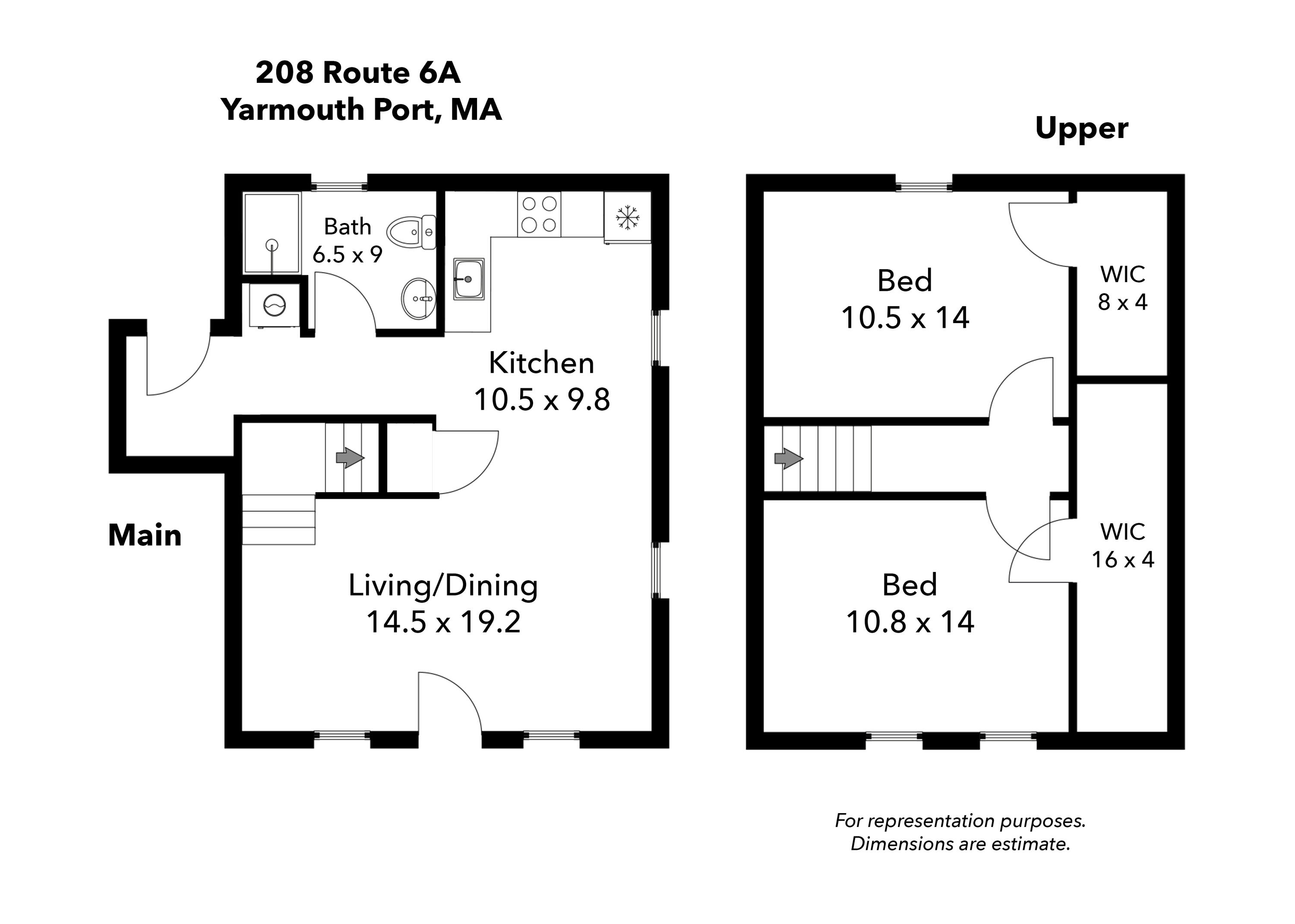 Yarmouth Port, Massachusetts 02675, United States, 4 Bedrooms Bedrooms, ,3 BathroomsBathrooms,Residential,Pending,123710