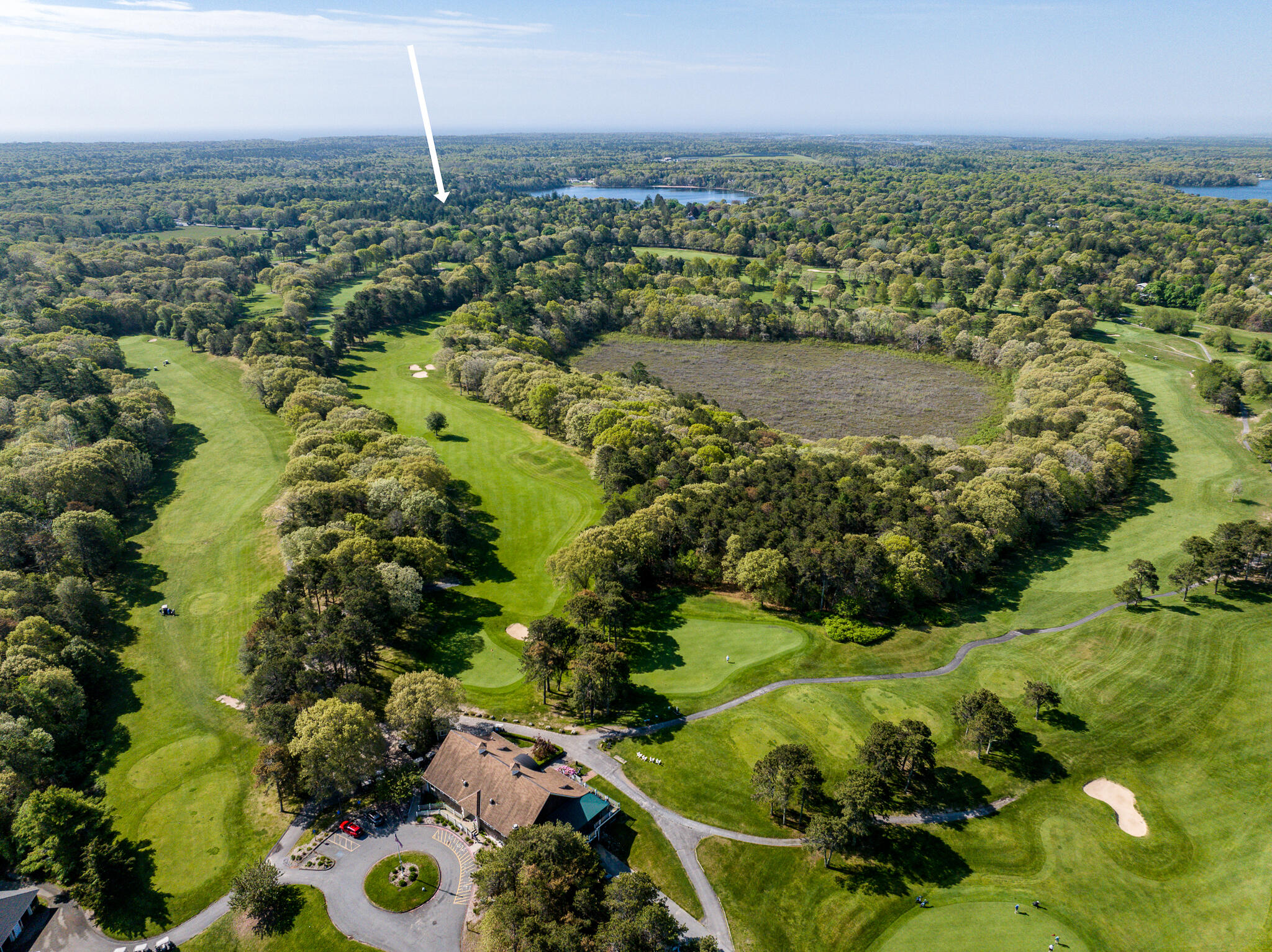 51 Rhody Aerial w golf