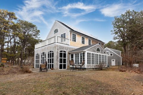 Photo of 311 S Sunken Meadow Road, Eastham, MA 02642 (MLS # 22601308)
