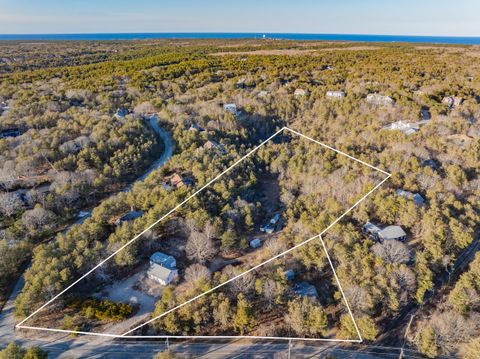 Photo of 1113 Whitmanville Road, Truro, MA 02666 (MLS # 22601156)