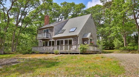 Photo of 285 Blue Heron Road, Wellfleet, MA 02667 (MLS # 22602379)