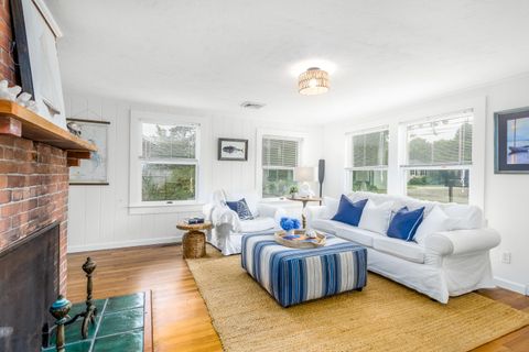 Photo of 429 Paines Creek Road, Brewster, MA 02631 (MLS # 22503410)