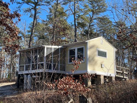 Photo of 11 Pamet Point Ext, Truro, MA 02666 (MLS # 22503420)