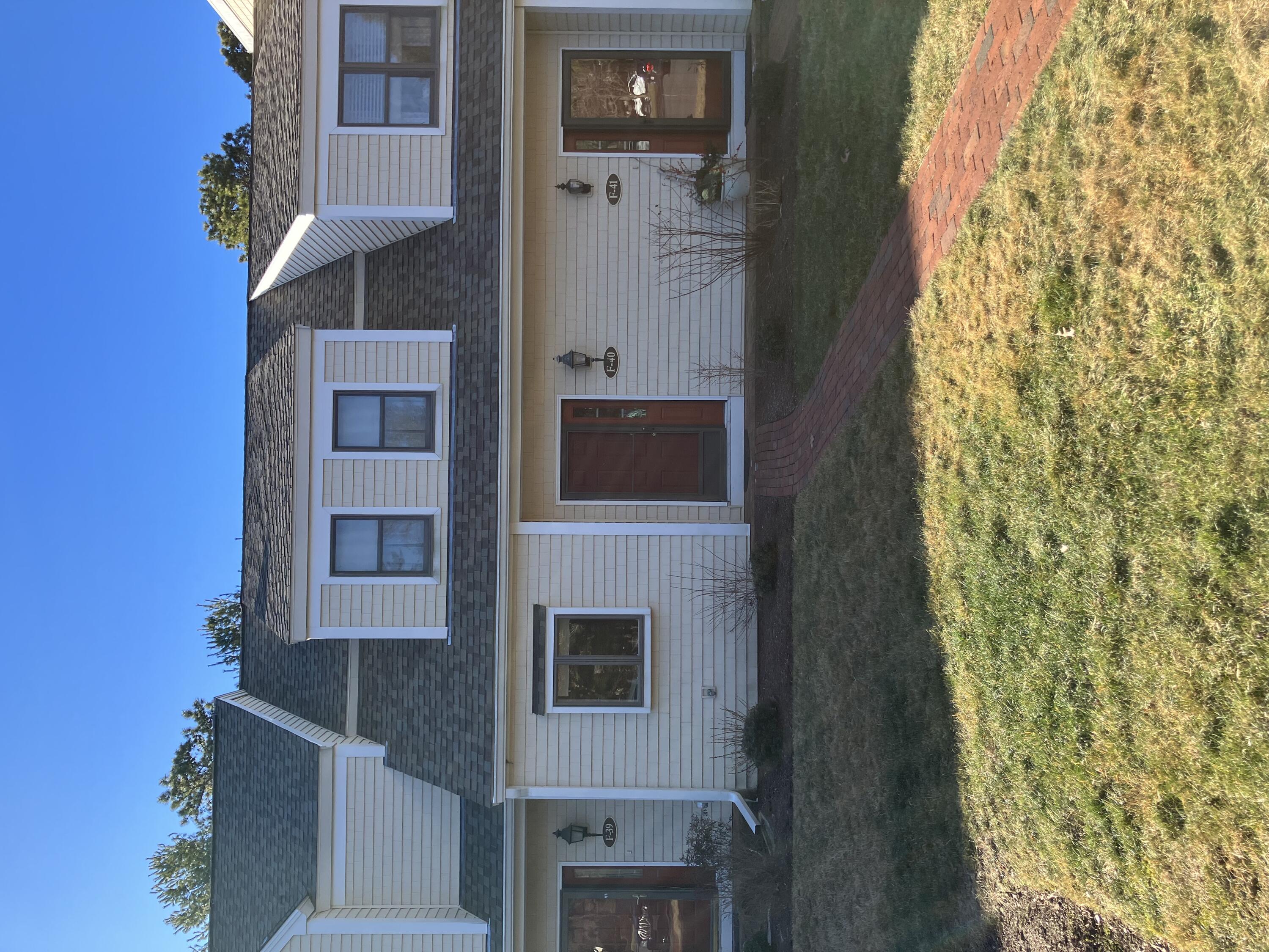 Front of Condo