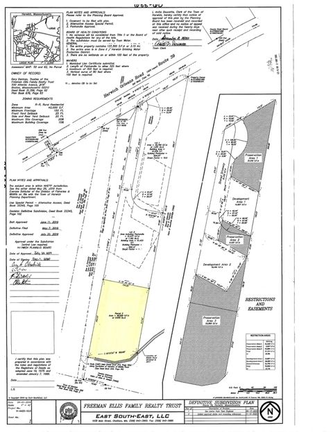 Photo of 0 S Orleans Road, Harwich, MA 02645 (MLS # 22503666)