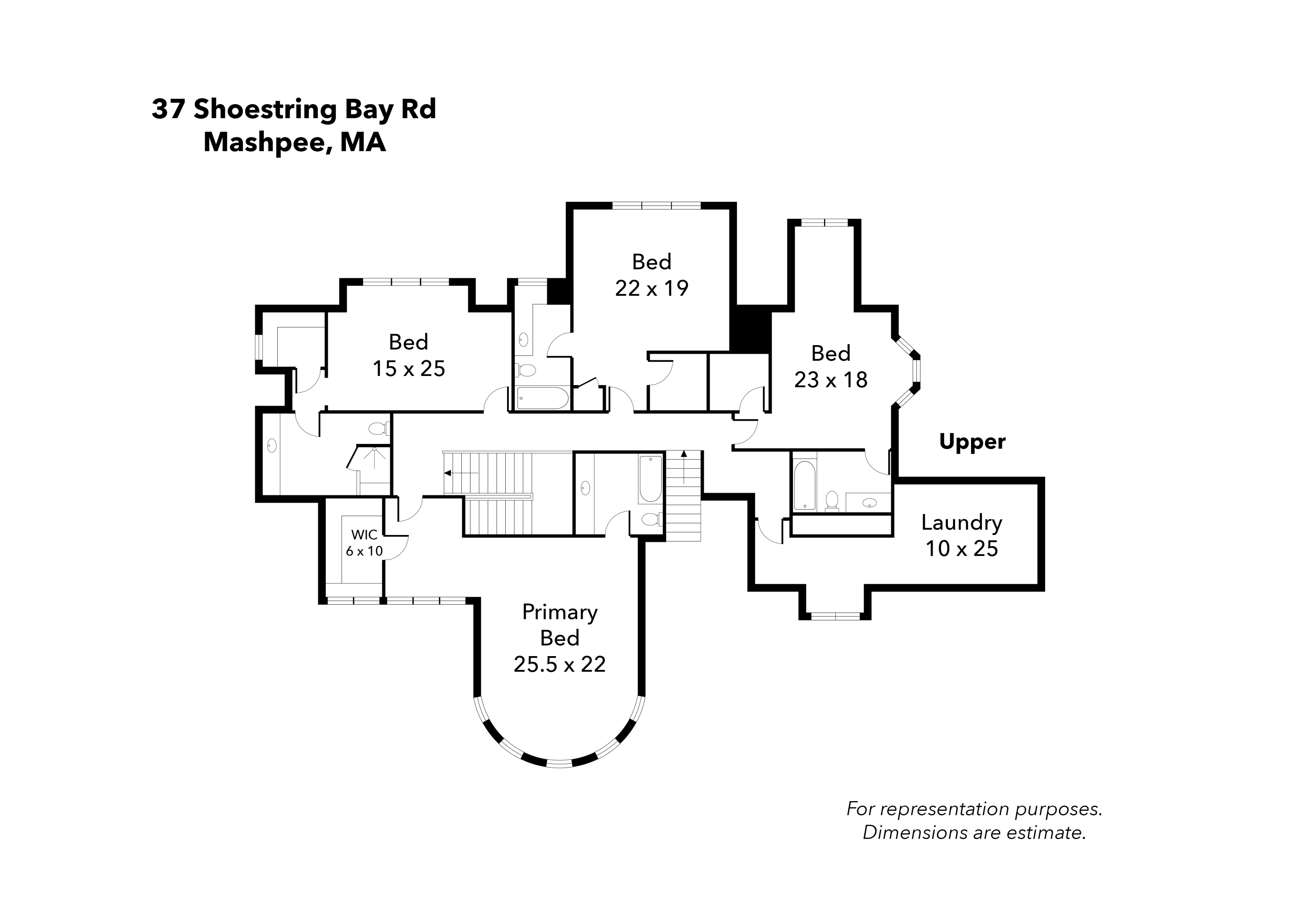 Mashpee, Massachusetts 02649, United States, 6 Bedrooms Bedrooms, ,8 BathroomsBathrooms,Residential,Active,190578