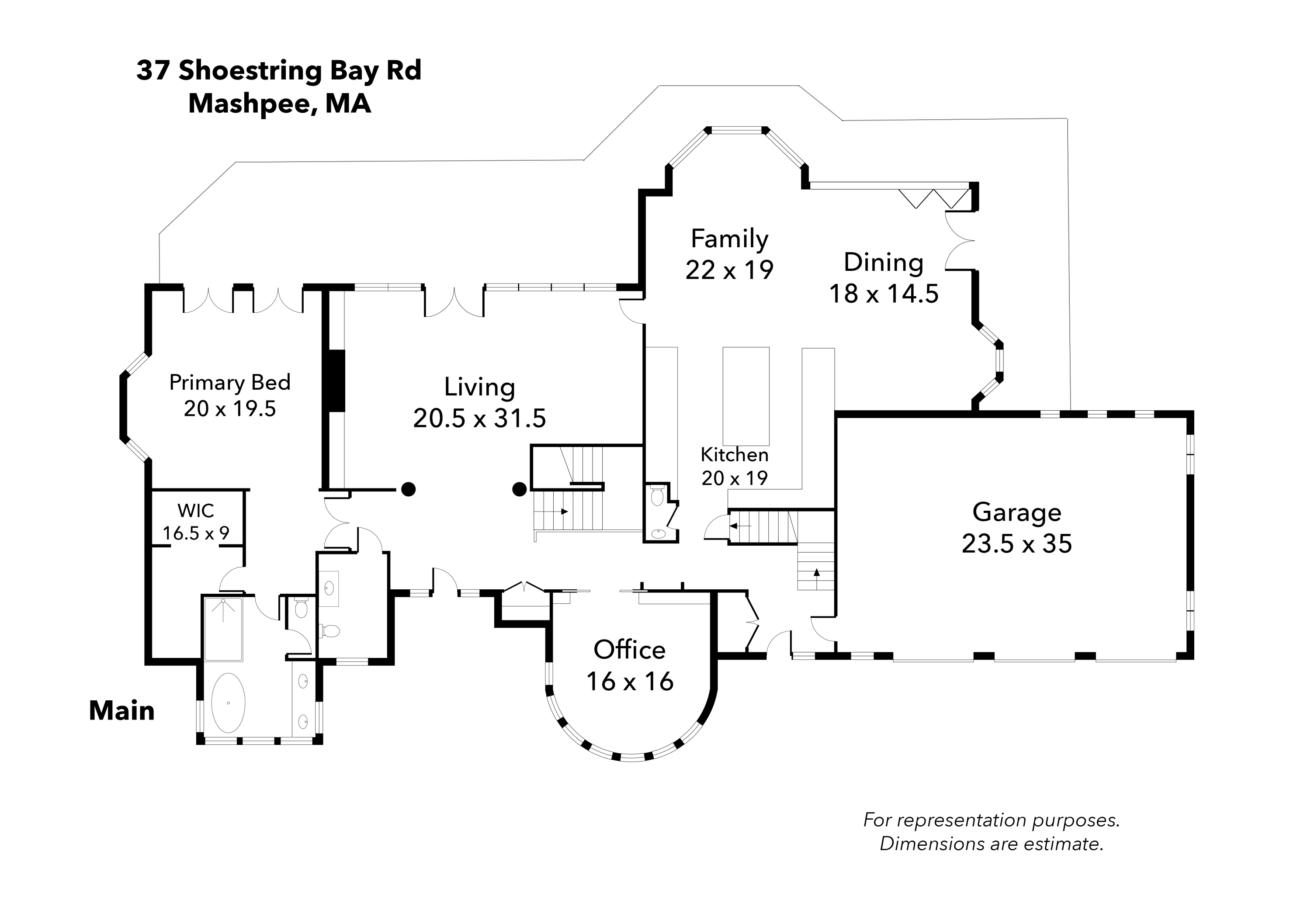 Mashpee, Massachusetts 02649, United States, 6 Bedrooms Bedrooms, ,8 BathroomsBathrooms,Residential,Active,190578