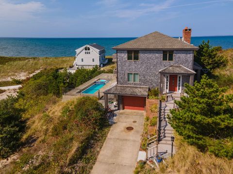 Photo of 52 Corn Hill Road, Truro, MA 02666 (MLS # 22504958)