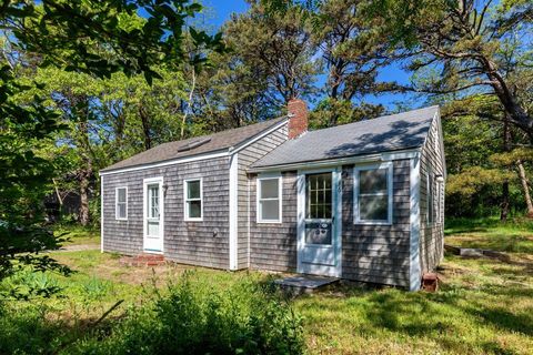 Photo of 36 Cove Road, Wellfleet, MA 02667 (MLS # 22601027)