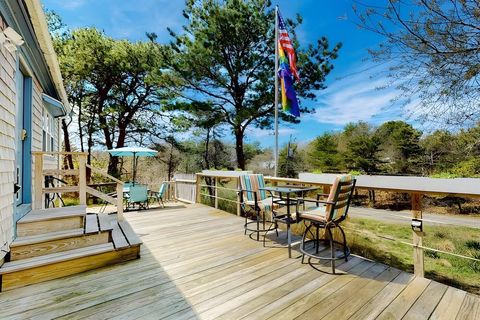 Photo of 5 Sylvan Lane, Truro, MA 02666 (MLS # 22505217)