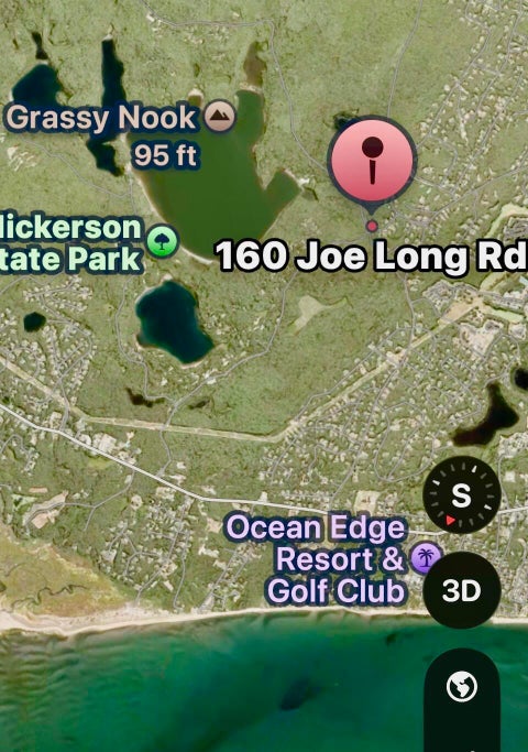 Photo of 160 Joe Long Road, Brewster, MA 02631 (MLS # 22602688)