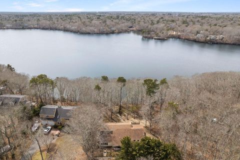 Photo of 75 Edgewater Road, Mashpee, MA 02649 (MLS # 22600919)