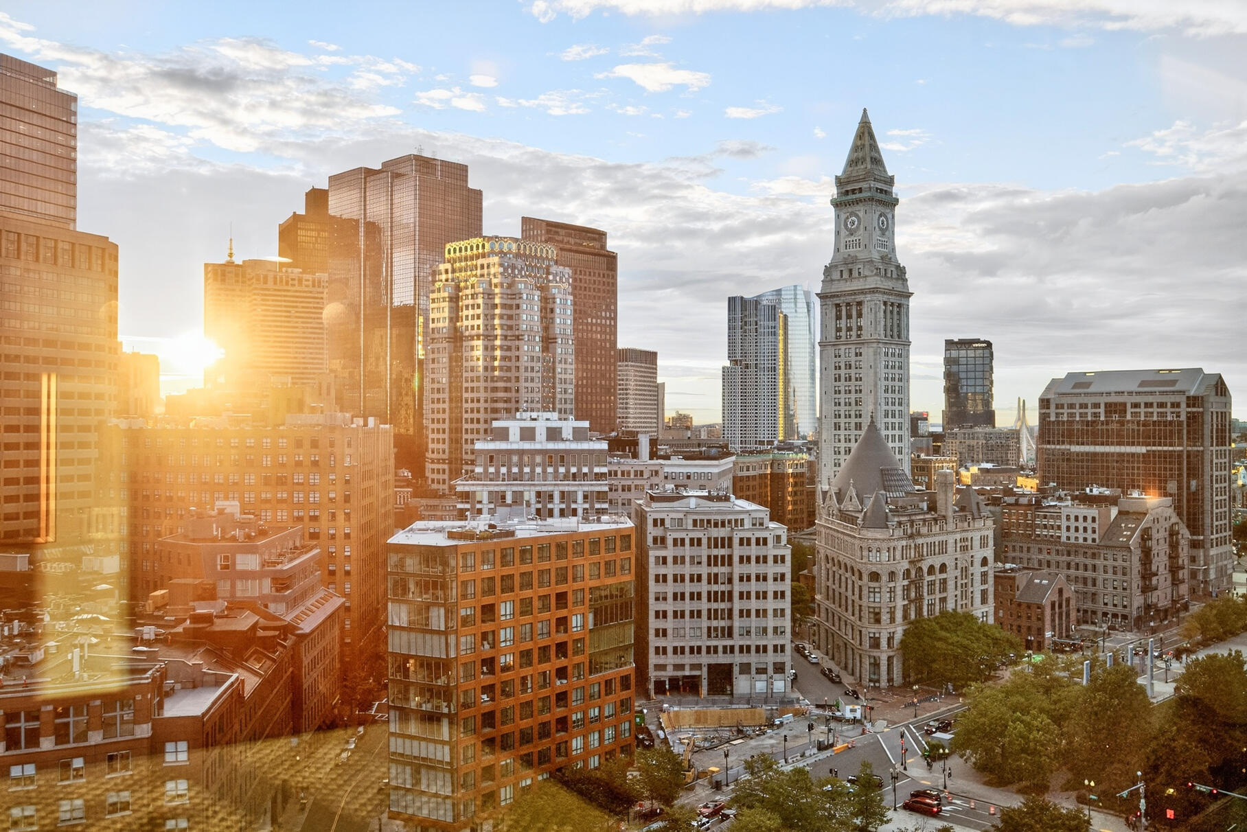 Boston, Massachusetts 02110, United States, 3 Bedrooms Bedrooms, ,4 BathroomsBathrooms,Residential,Active,210513