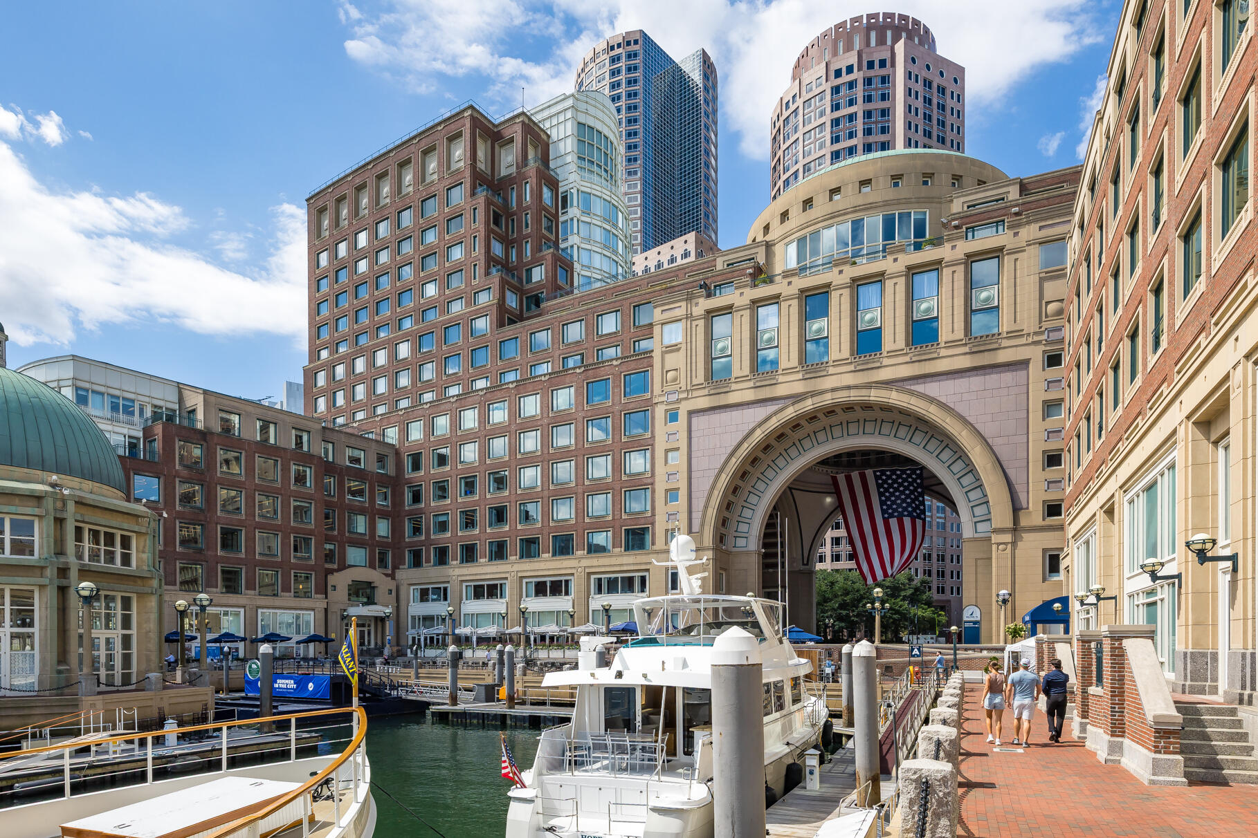 10 Rowes Wharf PH4