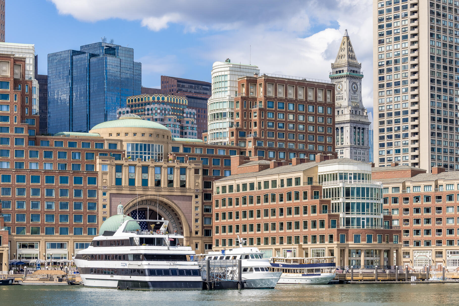 10 Rowes Wharf PH4