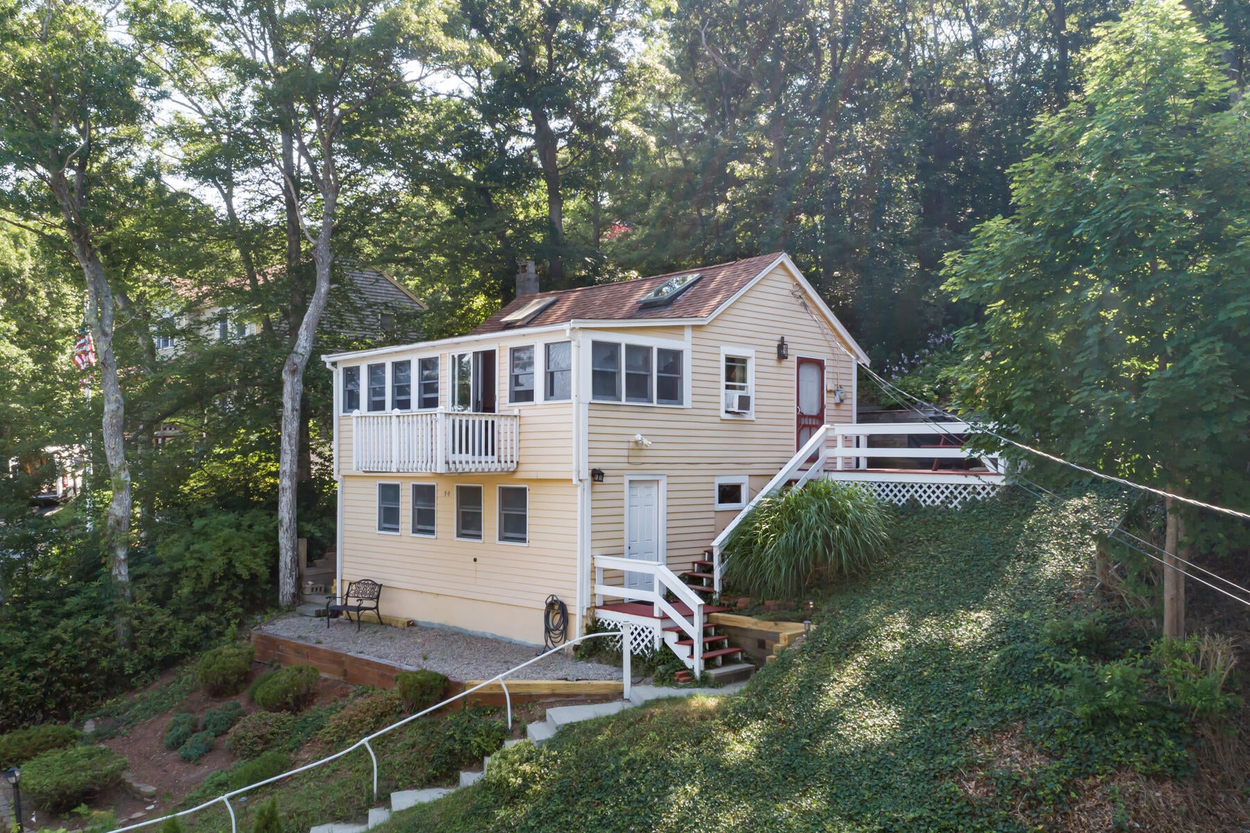 house side