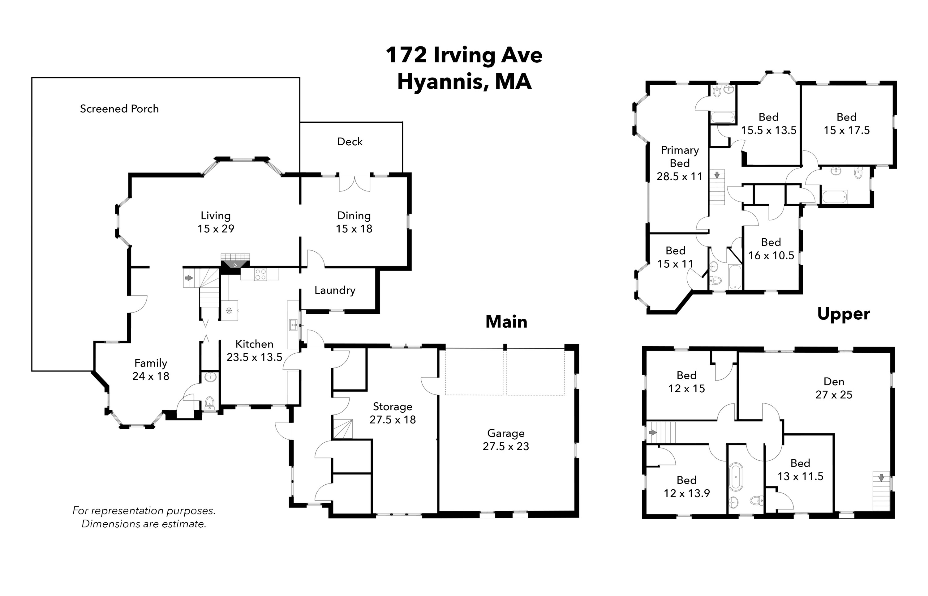 Hyannis Port, Massachusetts 02647, United States, 7 Bedrooms Bedrooms, ,5 BathroomsBathrooms,Residential,Active,219941