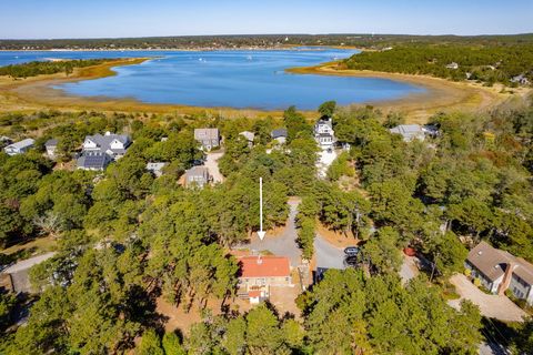 Photo of 45 Indian Neck Road, Wellfleet, MA 02667 (MLS # 22505618)