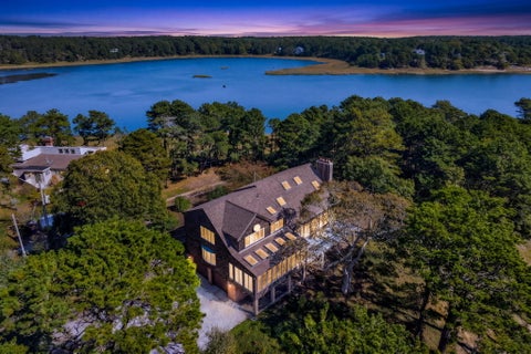 Photo of 350 Pleasant Point Avenue, Wellfleet, MA 02667 (MLS # 22605124)