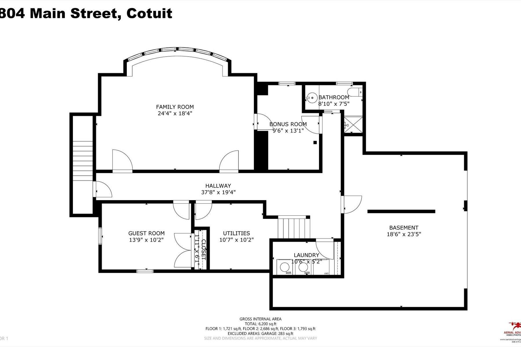 Cotuit, Massachusetts 02635, United States, 4 Bedrooms Bedrooms, ,5 BathroomsBathrooms,Residential,Active,49035