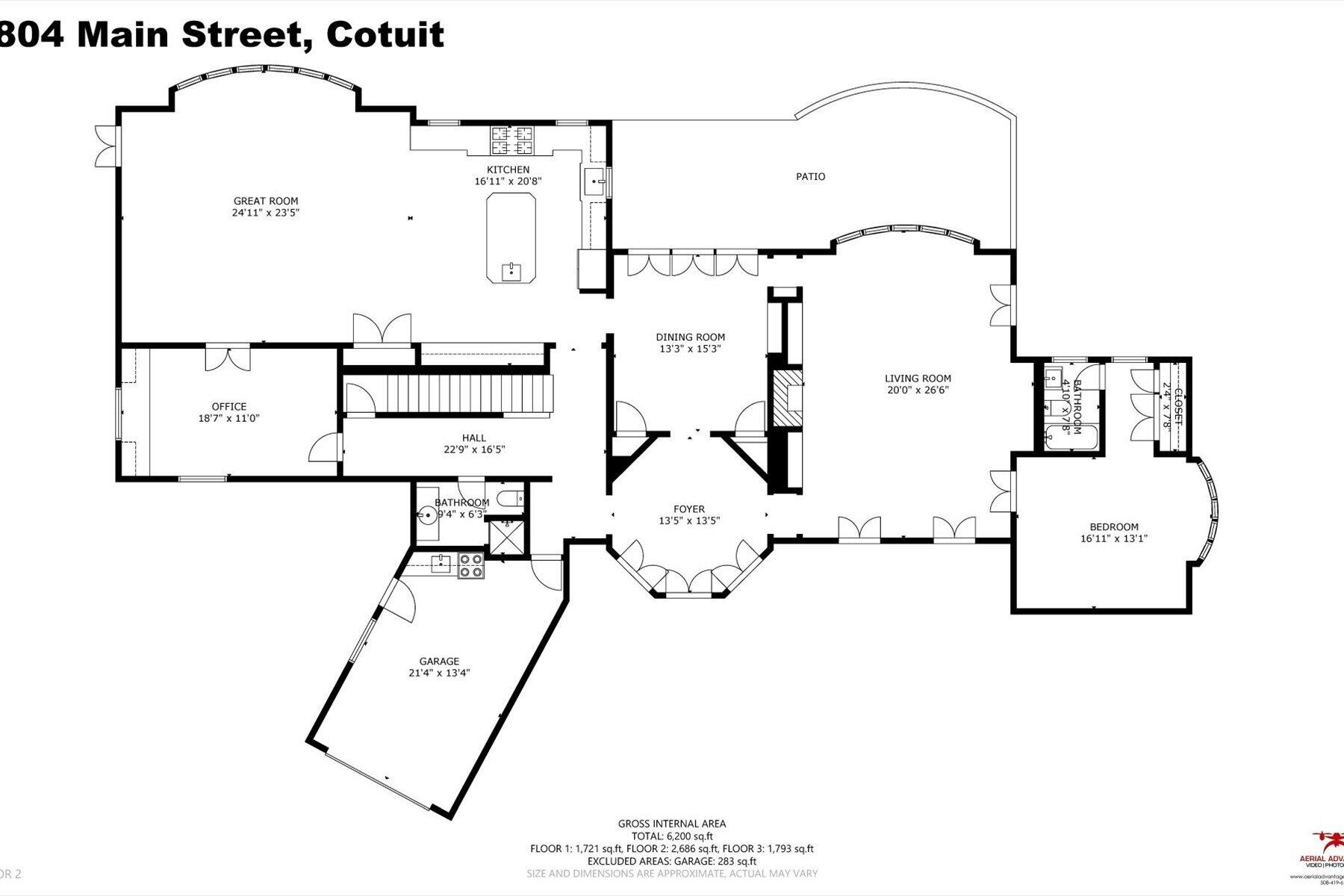 Cotuit, Massachusetts 02635, United States, 4 Bedrooms Bedrooms, ,5 BathroomsBathrooms,Residential,Active,49035