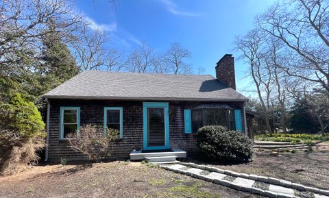 Photo of 140 Harvest Road, Eastham, MA 02642 (MLS # 22405275)