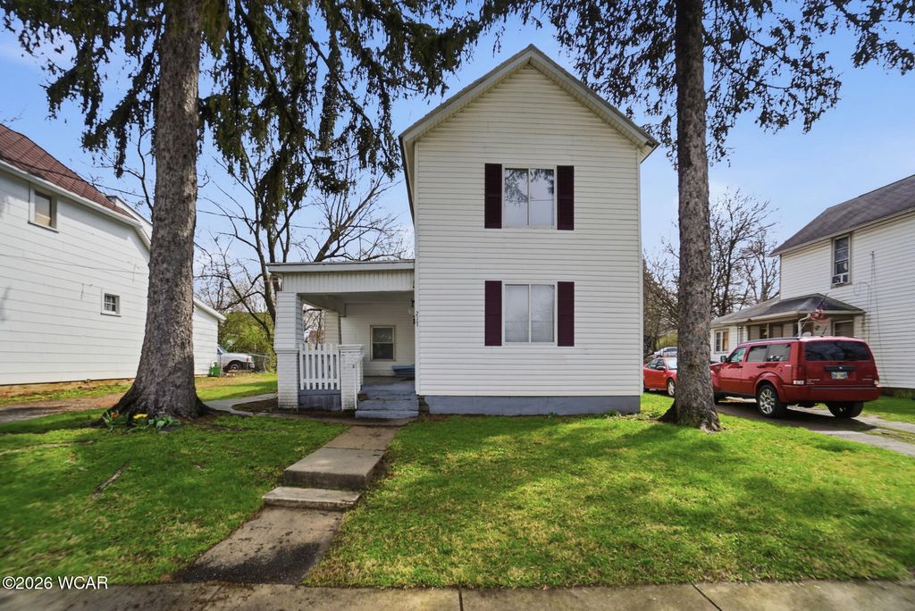Photo of 217 Harrison Avenue, Lima, OH 45804 (MLS # 309863)