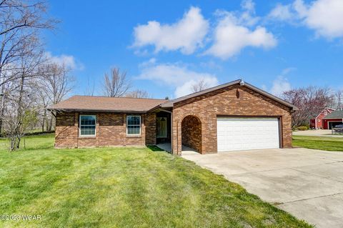 839 Lutz Road, Lima, OH 45801 - #: 300809