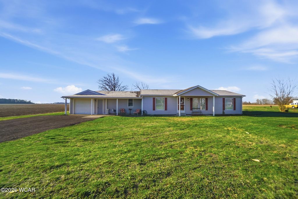 Photo of 12744 Blaine Street, Scott, OH 45886 (MLS # 309768)