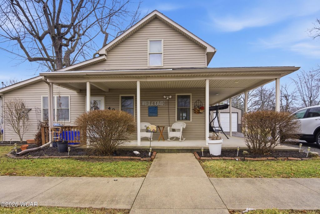 Photo of 408 N Race Street, Van Wert, OH 45891 (MLS # 309604)