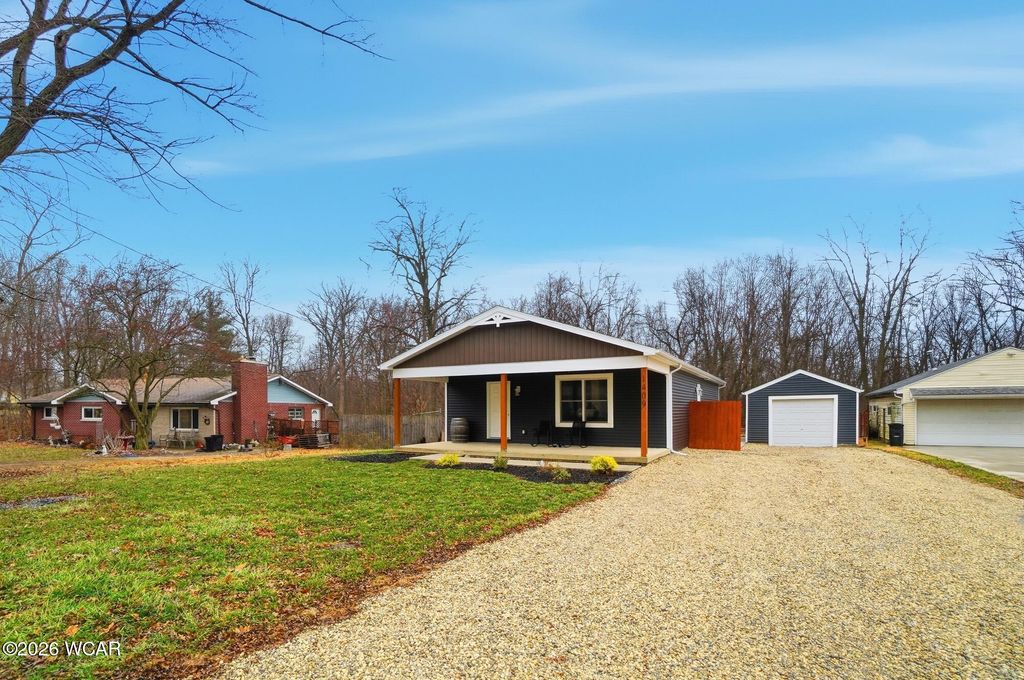 Photo of 1409 Fulton Road, Lima, OH 45805 (MLS # 309211)